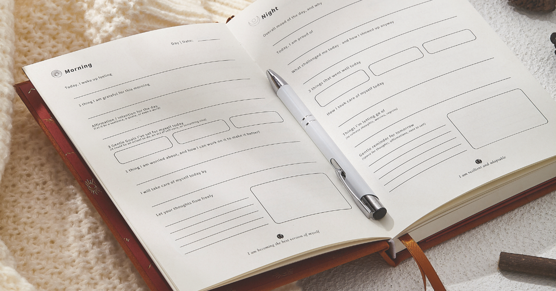 The Mornight Method: How to use your Mornight Journal effectively