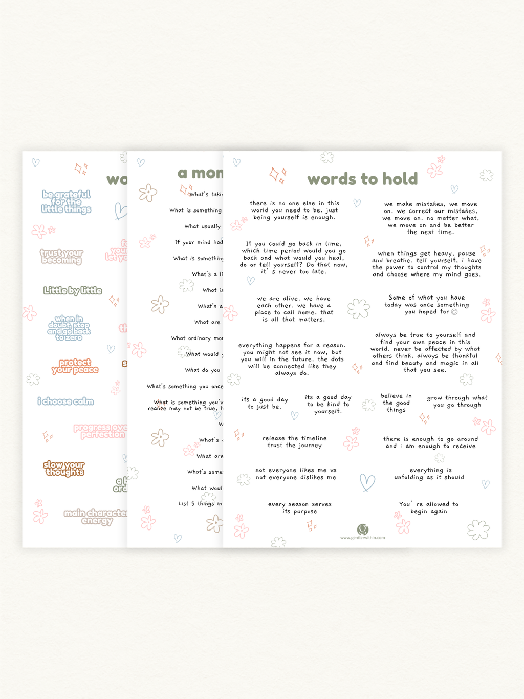 Sticker Sheet Bundle