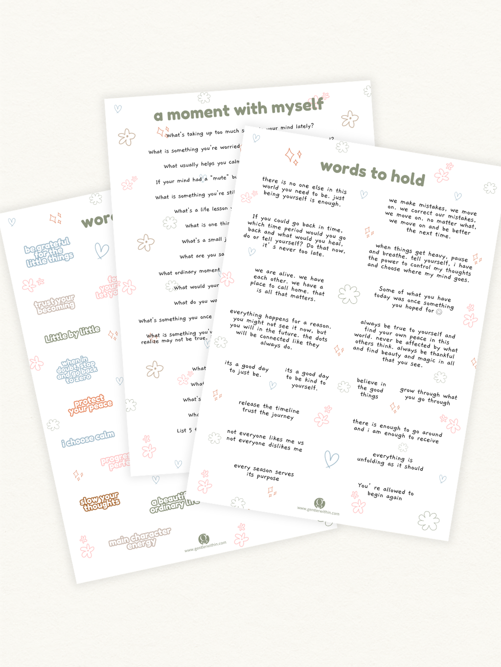 Sticker Sheet Bundle