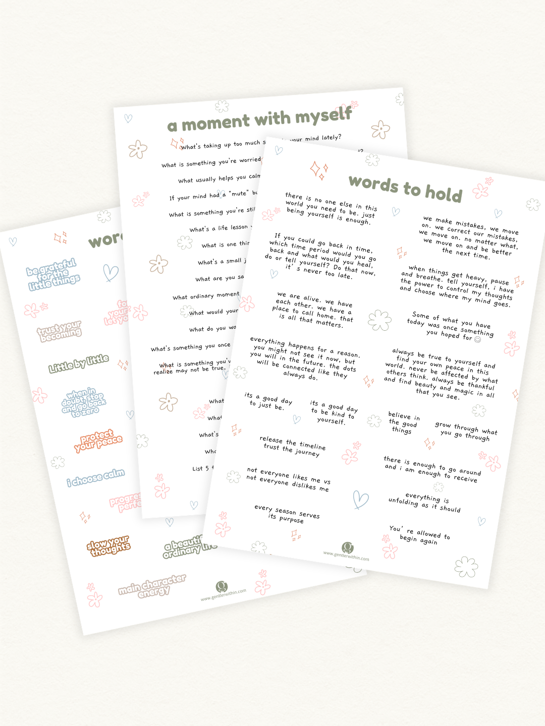 Sticker Sheet Bundle