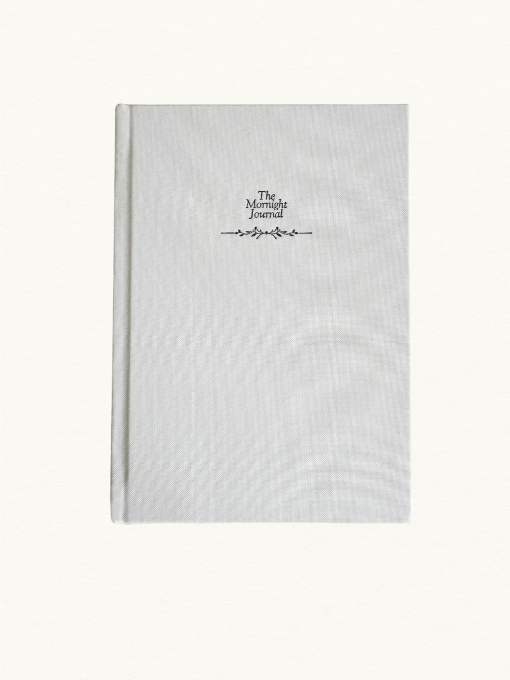The Mornight Journal: Soft Ivory