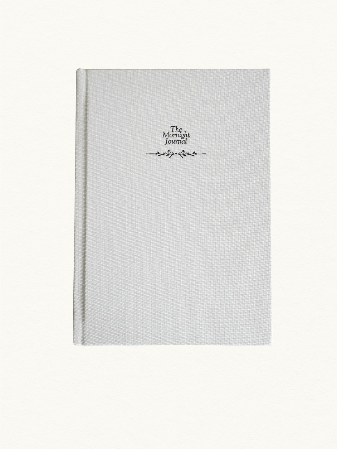 The Mornight Journal: Soft Ivory