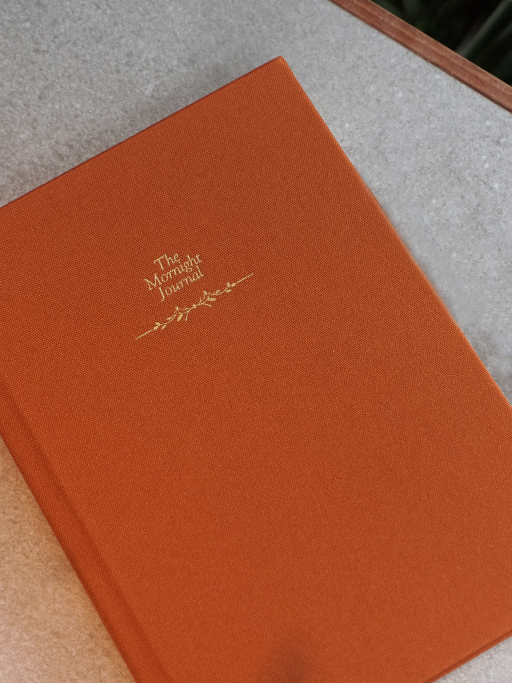 The Mornight Journal: Warm Amber