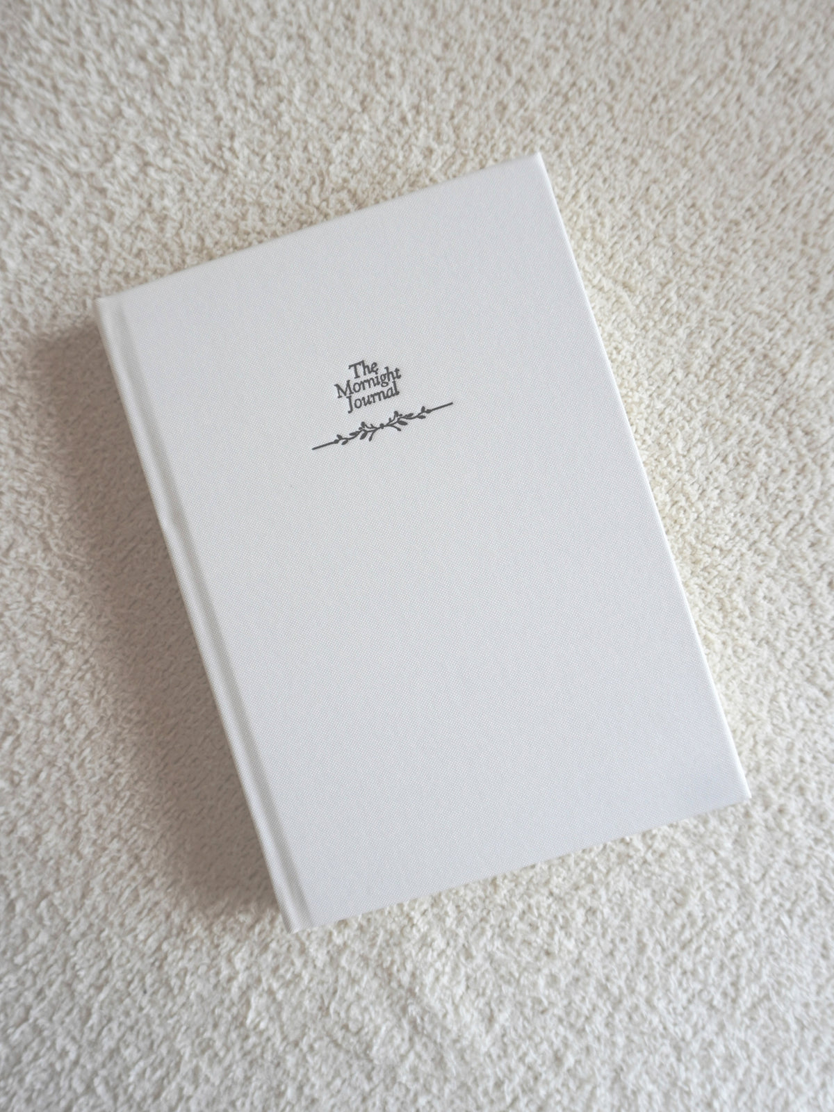 The Mornight Journal: Soft Ivory