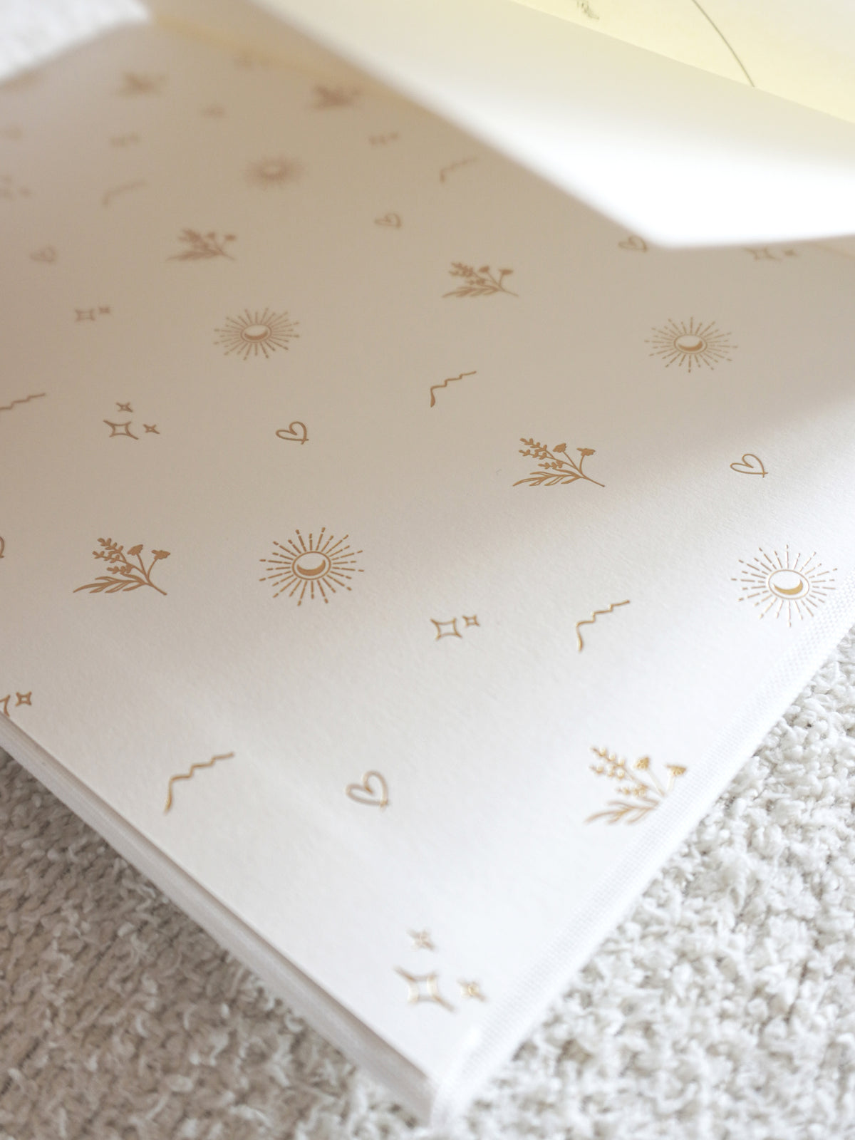 The Mornight Journal: Soft Ivory