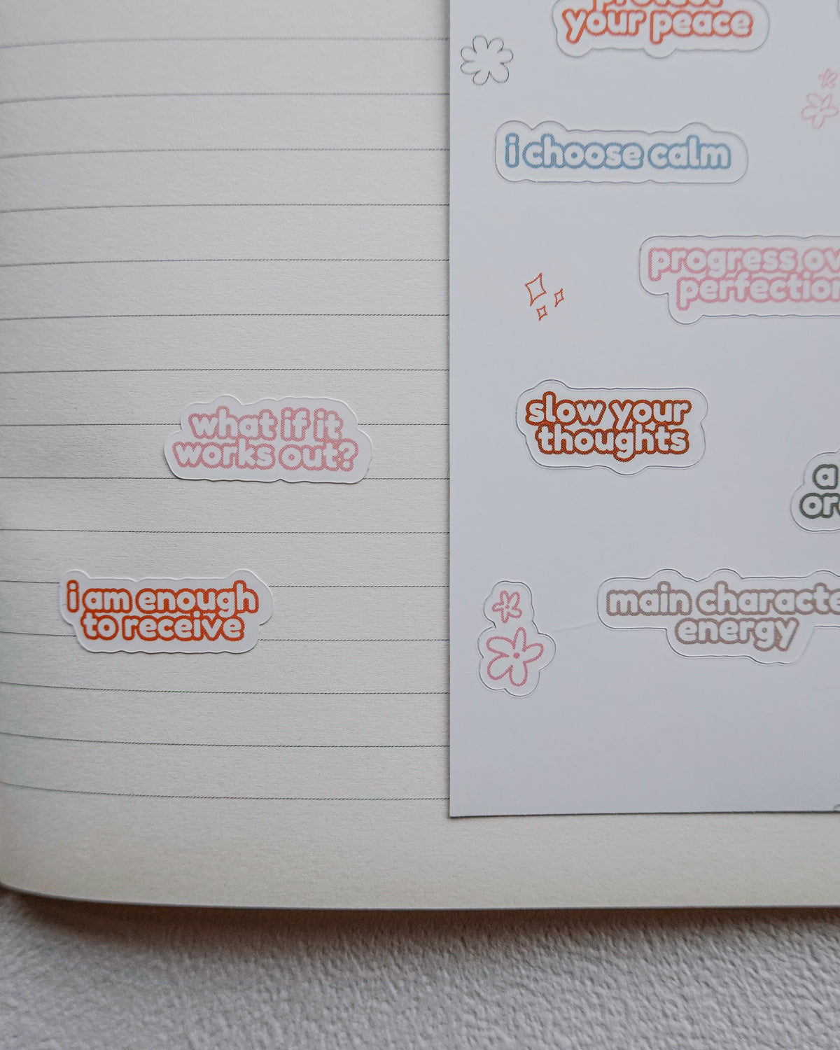 Sticker Sheet Bundle
