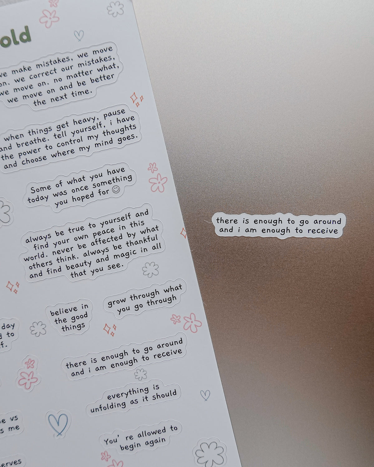 Sticker Sheet Bundle