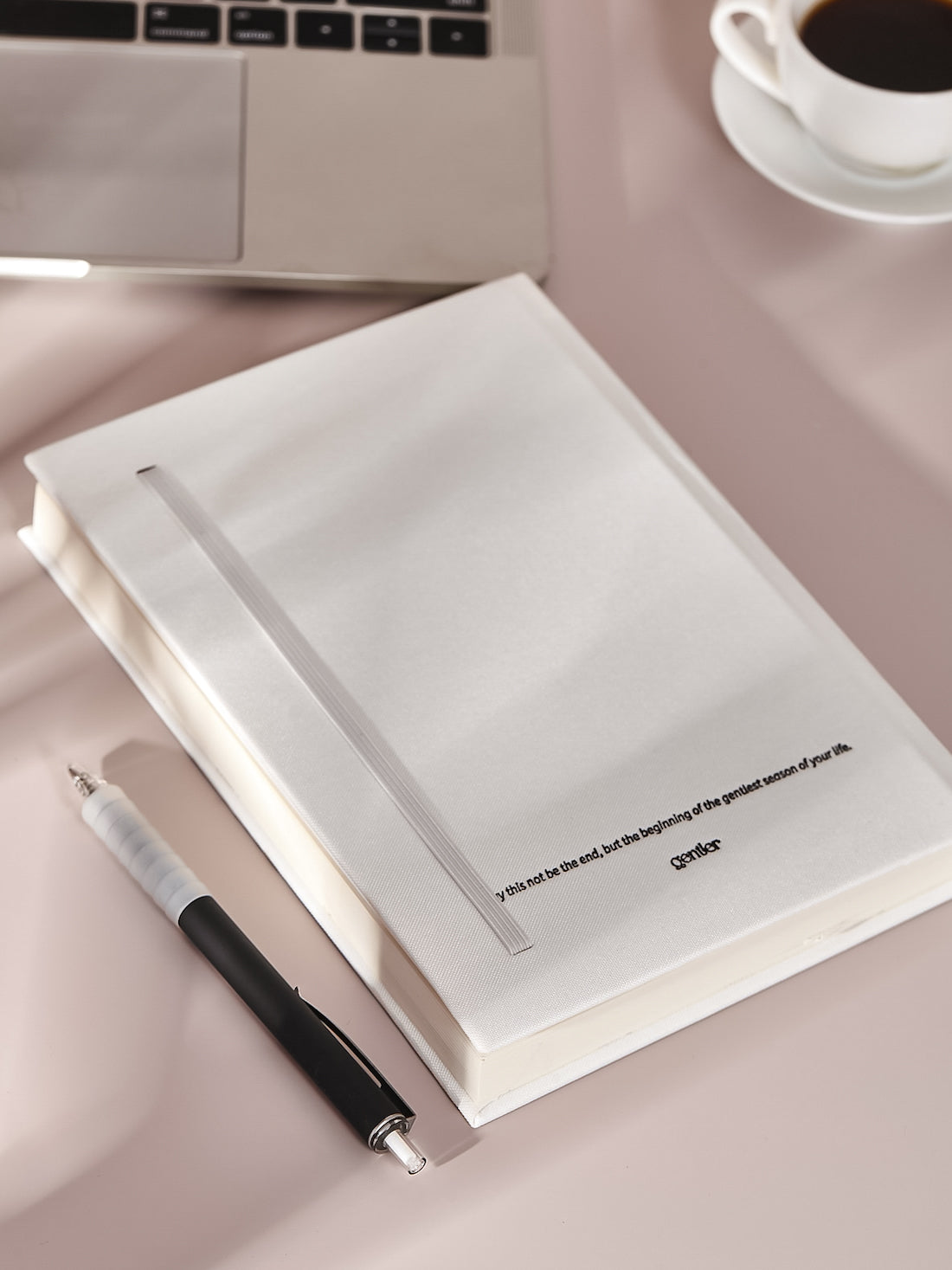 The Mornight Journal: Soft Ivory