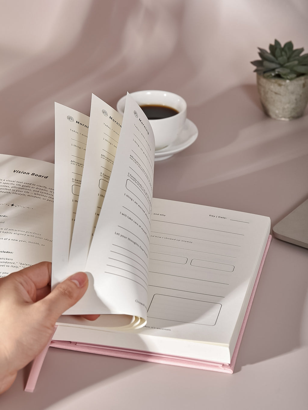 The Mornight Journal: Tender Blush
